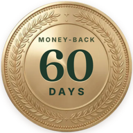 60-day money-back guarantee